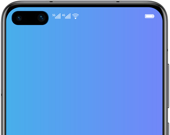 前置攝像頭 — 小型化