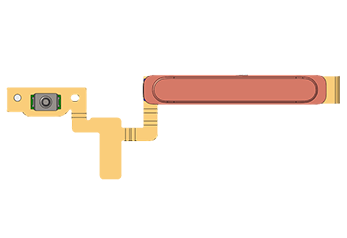 帶手勢識別音量按鍵模組